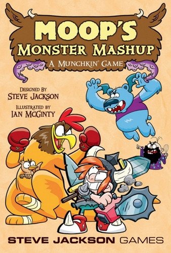 Load image into Gallery viewer, Steve Jackson Games Moop&#39;s Monster Mashup A Munchkin Game
