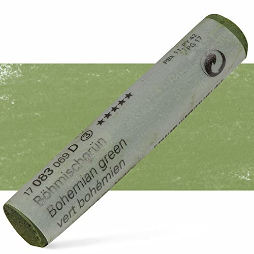 Load image into Gallery viewer, Schmincke Extra Soft Full Stick Pastels - 083D - Bohemian Green Pure
