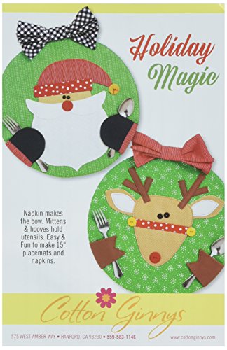 Load image into Gallery viewer, Cotton Ginnys Holiday Magic Pattern
