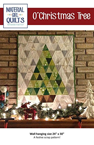 Load image into Gallery viewer, O&#39;Christmas Tree Wall Hanging Pattern
