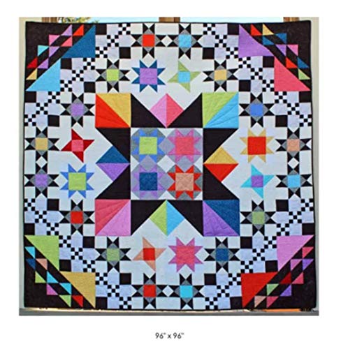 Load image into Gallery viewer, Charisma Horton Starry Eyes BOM Quilt Pattern, None
