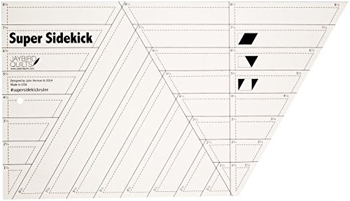 Load image into Gallery viewer, Jaybird Super Sidekick Ruler, Clear
