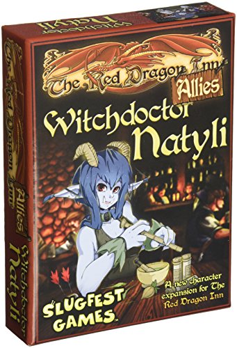 Load image into Gallery viewer, Slugfest Games Red Dragon Inn: Allies - Witchdoctor Natyli (Red Dragon Inn Expansion) Board Game (SFG015)
