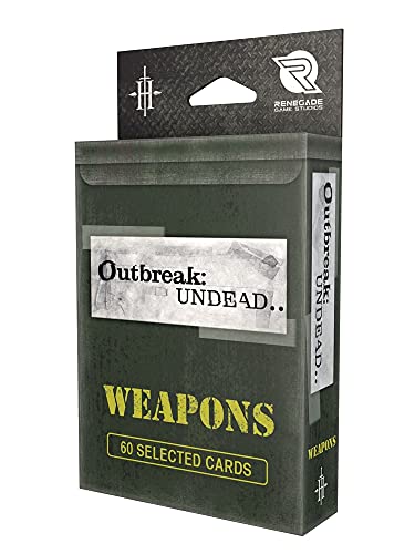 Load image into Gallery viewer, Outbreak Undead: 2nd Edition: Weapons Deck
