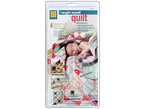 Load image into Gallery viewer, EZ Notions EZ Quilt Mini Companion Angle I Taught MyselftoQuiltMiniAngl
