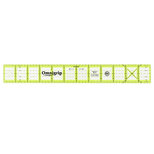 Load image into Gallery viewer, Omnigrid Ruler, 1-? x 12-Inch, Clear
