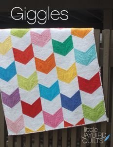 Load image into Gallery viewer, Jaybird Giggles Baby Quilt
