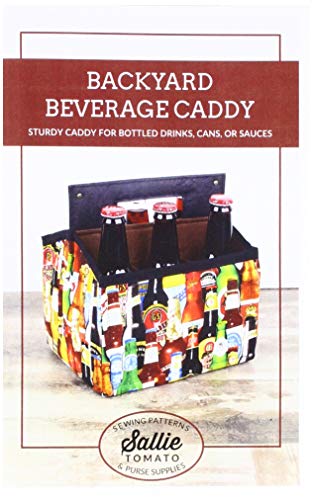 Load image into Gallery viewer, Sallie Tomato Backyard Beverage Caddy Pattern
