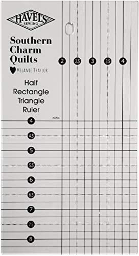 Load image into Gallery viewer, Havel&#39;s Sewing Ruler HAVELS, 2&quot;x4&quot; to 4.5&quot;x8.5&quot;
