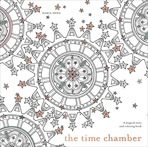 Load image into Gallery viewer, The Time Chamber: A Magical Story and Coloring Book (Time Adult Coloring Books)
