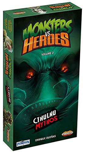 Load image into Gallery viewer, Monsters Vs Heroes: Volume 2: Cthulhu Mythos
