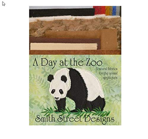 Load image into Gallery viewer, A Day at The Zoo Fabric Pack by Smith Street Designs
