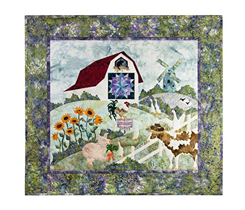 Load image into Gallery viewer, McKenna Ryan~Gentle Barn~Pre-Cut Laser Applique Kit w/Fabric~33 1/2&quot; x 30 1/2&quot;
