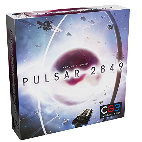 CGE Czech Games Edition Pulsar 2849,Euro-Style Game