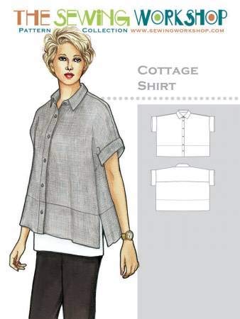 Load image into Gallery viewer, The Sewing Workshop Cottage Shirt Pattern
