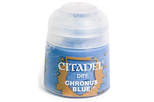 Load image into Gallery viewer, Games Workshop Citadel Dry Paint Chronus Blue
