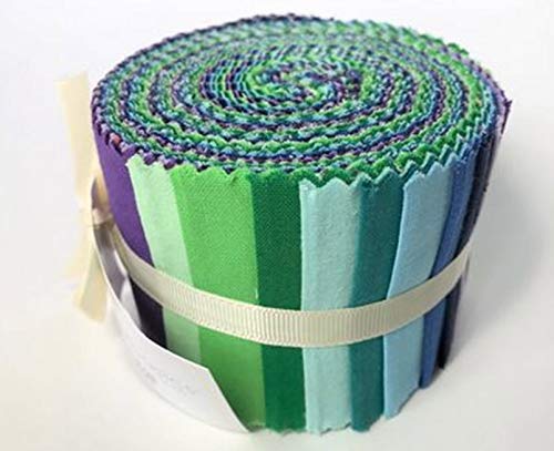 Load image into Gallery viewer, Brewer Quilting &amp; Sewing Supplies Quilter&#39;s Cotton Solids, Cool Colors
