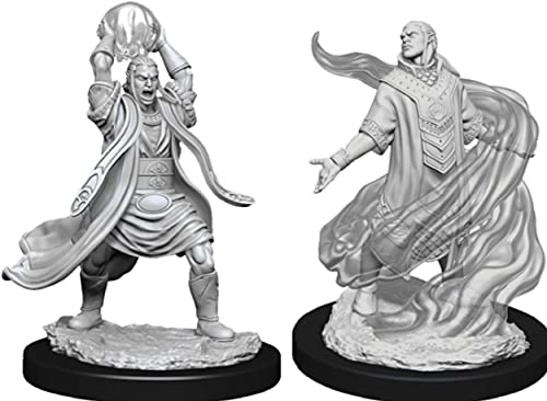 Load image into Gallery viewer, D&amp;D Nolzurs Marvelous Upainted Miniatures: Wave 11: Male Elf Sorcerer
