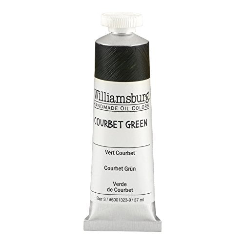 Load image into Gallery viewer, Williamsburg Oil 37ml Tube, Courbet Green (60013239)
