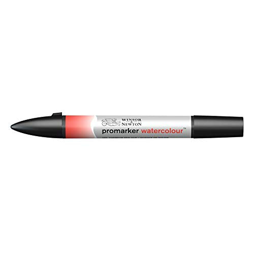 Load image into Gallery viewer, Winsor &amp; Newton Water Colour Brush Marker, Cadmium Red Hue
