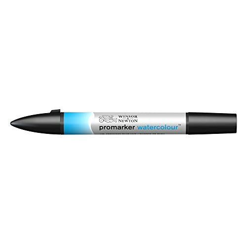 Load image into Gallery viewer, Winsor &amp; Newton Water Colour Brush Marker, Cerulean Blue Hue
