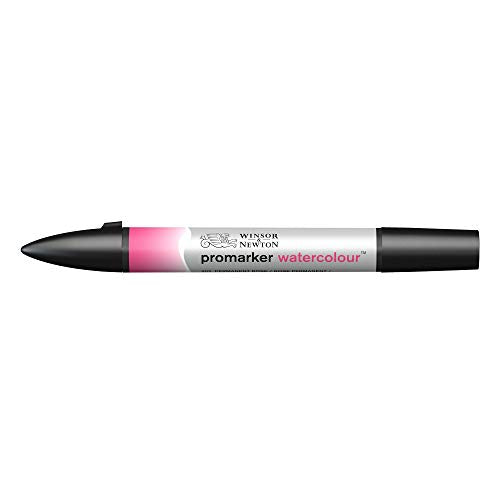 Load image into Gallery viewer, Winsor &amp; Newton Water Colour Brush Marker, Permanent Rose
