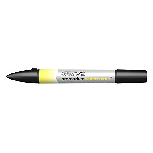 Load image into Gallery viewer, Winsor &amp; Newton Water Colour Brush Marker, Lemon Yellow Hue
