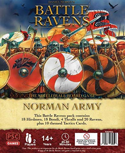 Battle Ravens Norman Army Pack