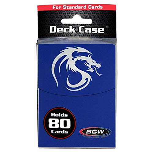 Load image into Gallery viewer, BCW 1-DC-BLU Deck Case Blue MTG Magic
