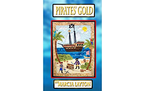 Load image into Gallery viewer, Marcia Layton Designs Pirates Gold Pattern, None
