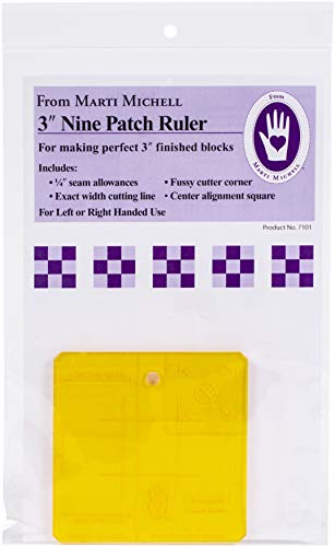 Ruler Nine Patch