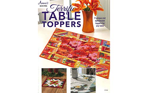 Load image into Gallery viewer, Annies Terrific Table Toppers Bk
