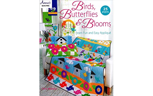 Annies Birds Butterflies & Blooms Book