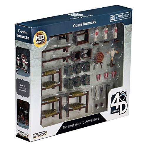 Load image into Gallery viewer, WizKids 4D Settings: Castle Barracks (WK73923)
