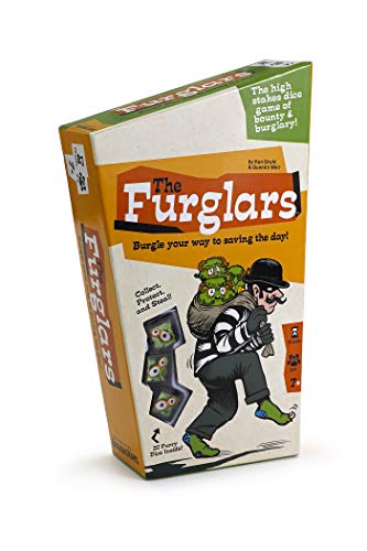 Load image into Gallery viewer, The Furglars: Burgle Your Way to Saving The Day Kids Game
