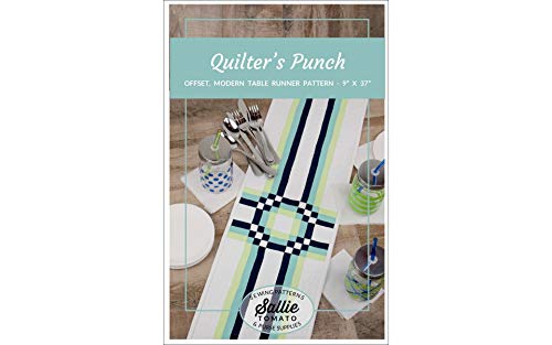 Sallie Tomato LST104 Quilters Punch Table Runr Ptrn