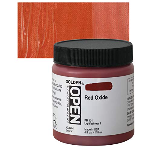 RED Oxide 4OZ Open Acrylic