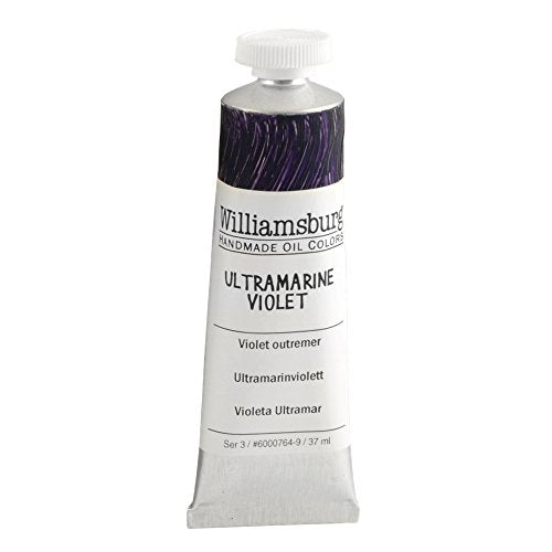 Load image into Gallery viewer, Williamsburg Oil 37Ml Ultramarine Violet
