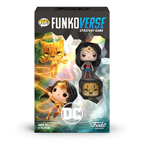 Load image into Gallery viewer, Funkoverse: DC Comics 102 2-Pack Board Game
