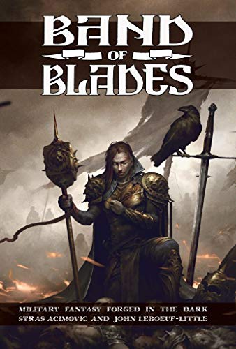 Load image into Gallery viewer, Evil Hat Productions Band of Blades RPG: Blades in The Dark System
