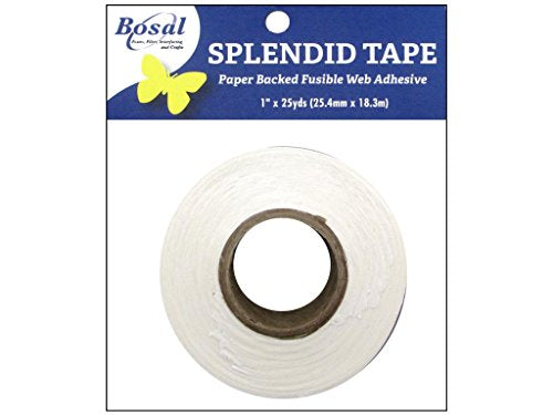 Load image into Gallery viewer, Bosal Splendid Tape Fuse Web Adh 1&quot;x25yd Package
