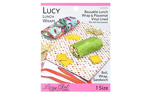 Load image into Gallery viewer, Lazy Girl Designs Lucy Lunch Wraps Ptrn
