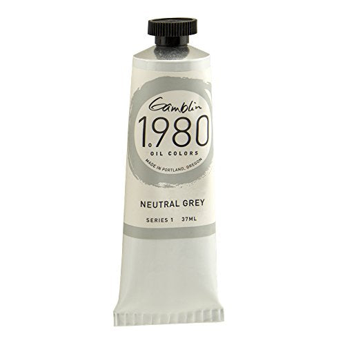 Load image into Gallery viewer, Gamblin 1980 Oil Neutral Grey 150Ml
