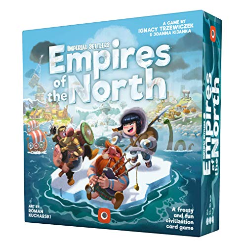 Load image into Gallery viewer, Portal Games Imperial Settlers Empires of The North
