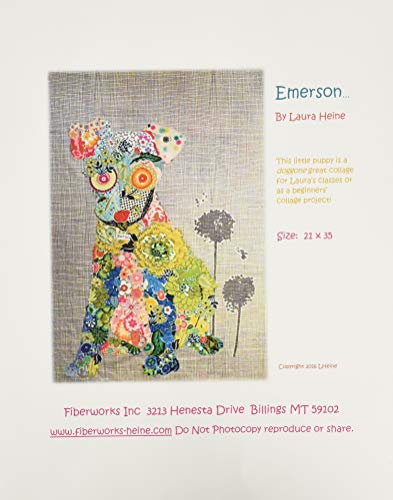 Load image into Gallery viewer, Fiberworks Emerson Puppy Collage pattern
