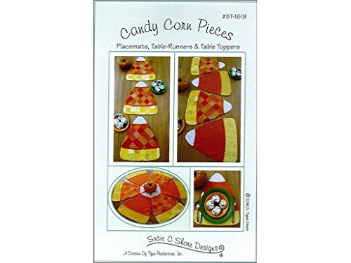 Load image into Gallery viewer, Susie C Shore Designs Susie C Shore Candy Corn Pieces Ptrn
