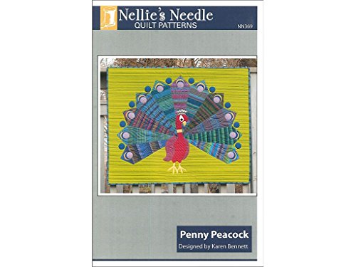 Load image into Gallery viewer, Nellie&#39;s Needle Pattern Penny Peacock Ptrn
