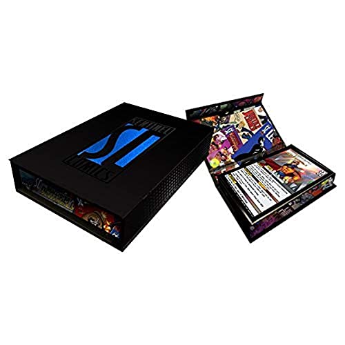 Greater Than Games Sentinels of The Multiverse: 5th Anniversary Foil Villain Collection