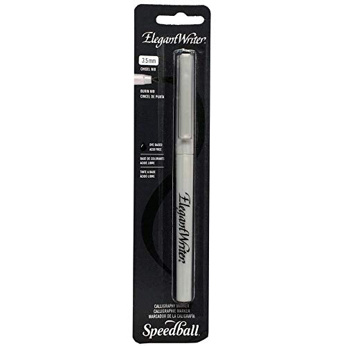 Load image into Gallery viewer, Speedball Elegant Writer Marker - Extra Broad, Black-3.5MM
