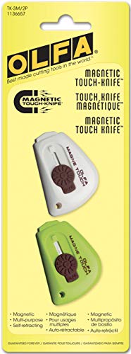 Load image into Gallery viewer, OLFA Magnetic Touch 2 Pack Knife, Varies
